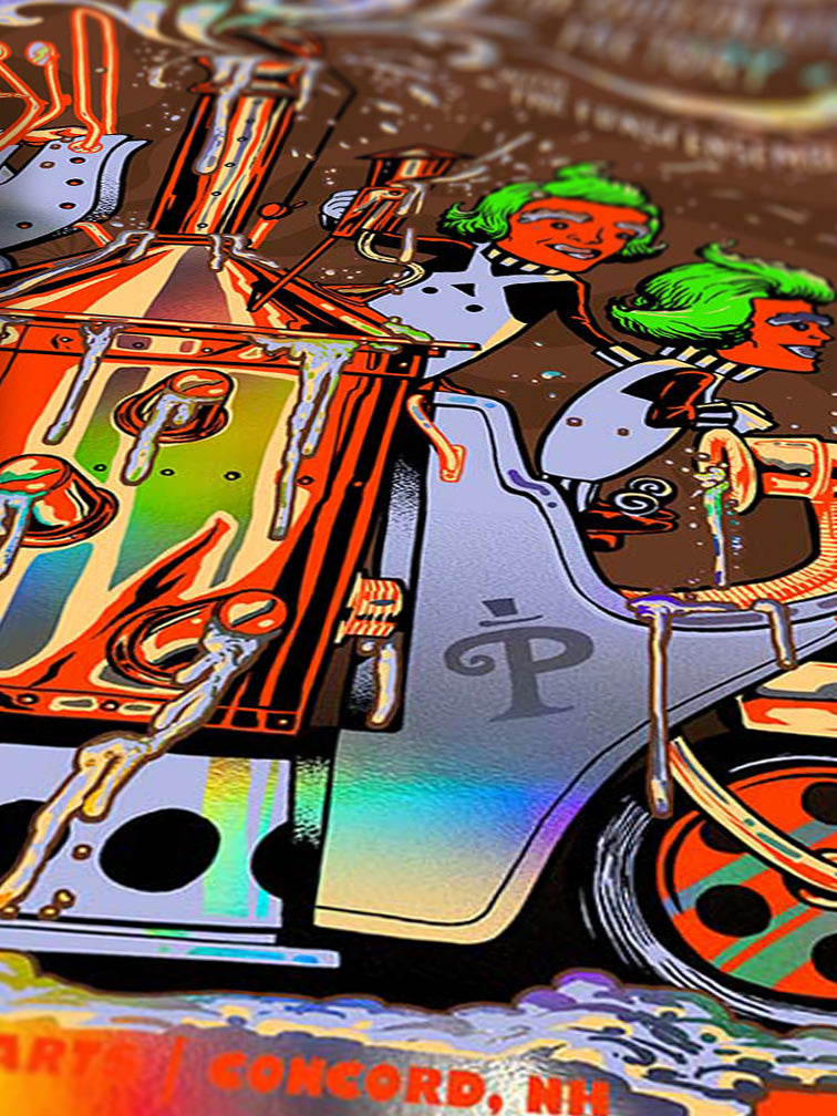 PRIMUS CONCORD RAINBOW FOIL AP