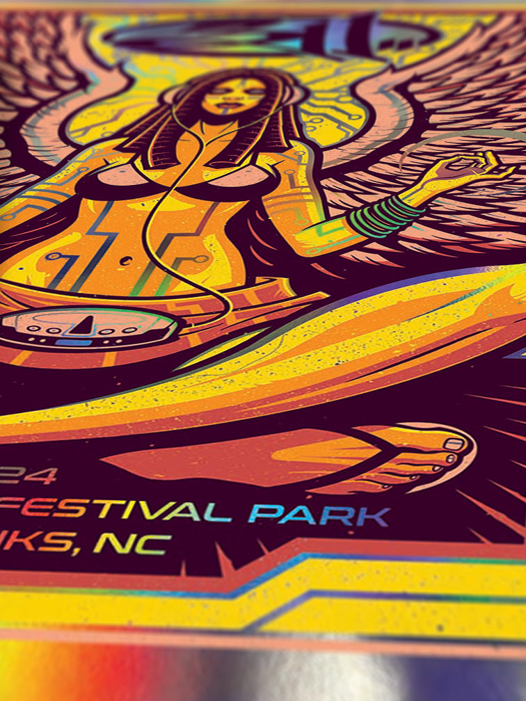 311 OUTER BANKS PEACH VARIANT RAINBOW FOIL AP