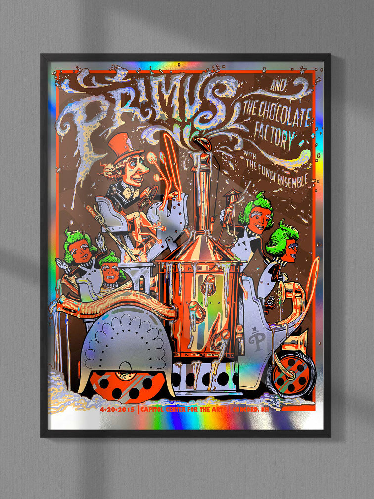 PRIMUS CONCORD RAINBOW FOIL AP