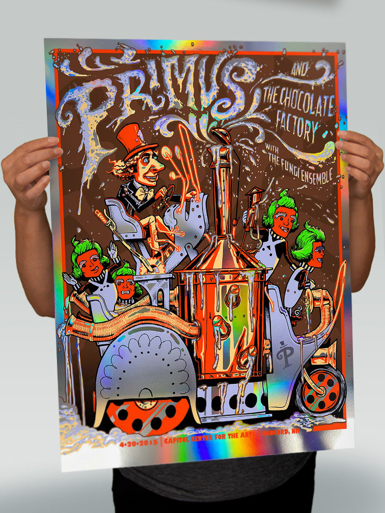 PRIMUS CONCORD RAINBOW FOIL AP