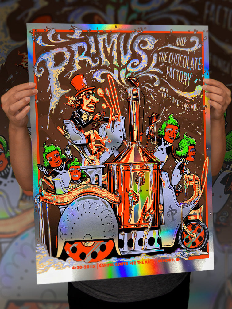 PRIMUS CONCORD RAINBOW FOIL AP