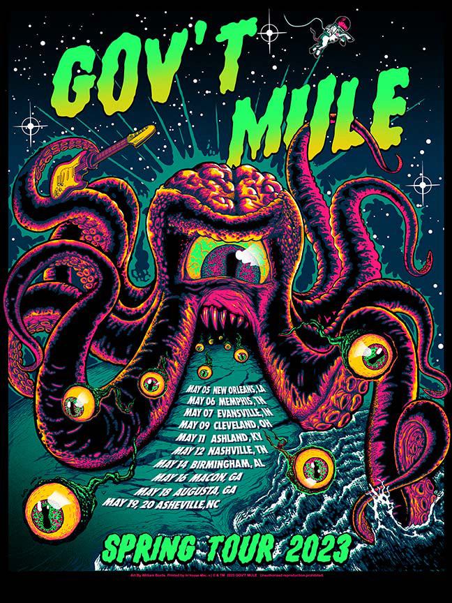 GOV'T MULE SPRING TOUR AP