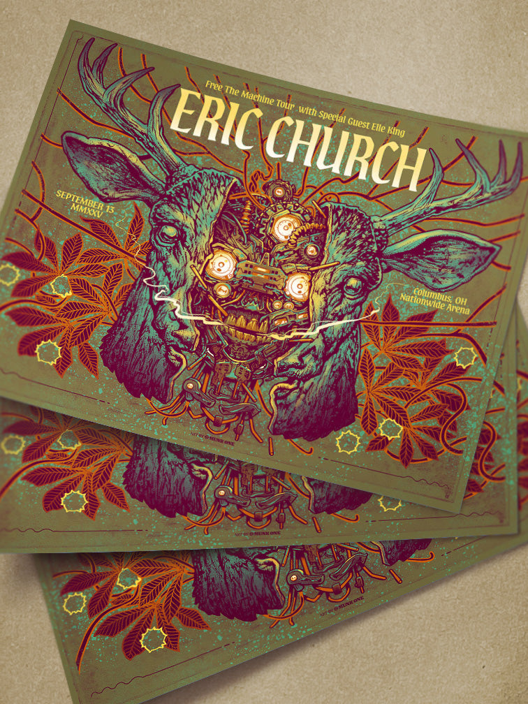 ERIC CHURCH COLUMBUS VARIANT AP