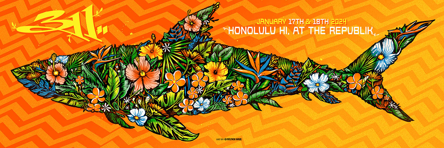 311 HONOLULU ORANGE VARIANT AP – Invisible Industries LLC