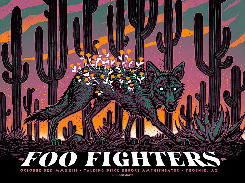 FOO FIGHTERS PHOENIX DAWN COLOR VARIANT AP