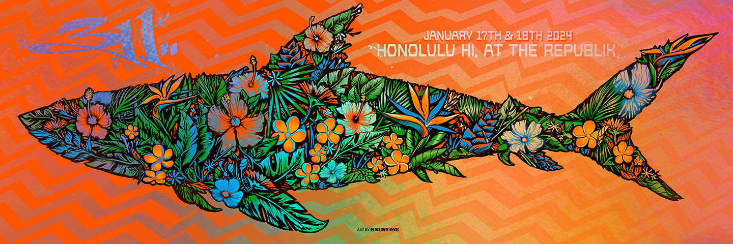 311 HONOLULU ORANGE VARIANT RAINBOW FOIL AP