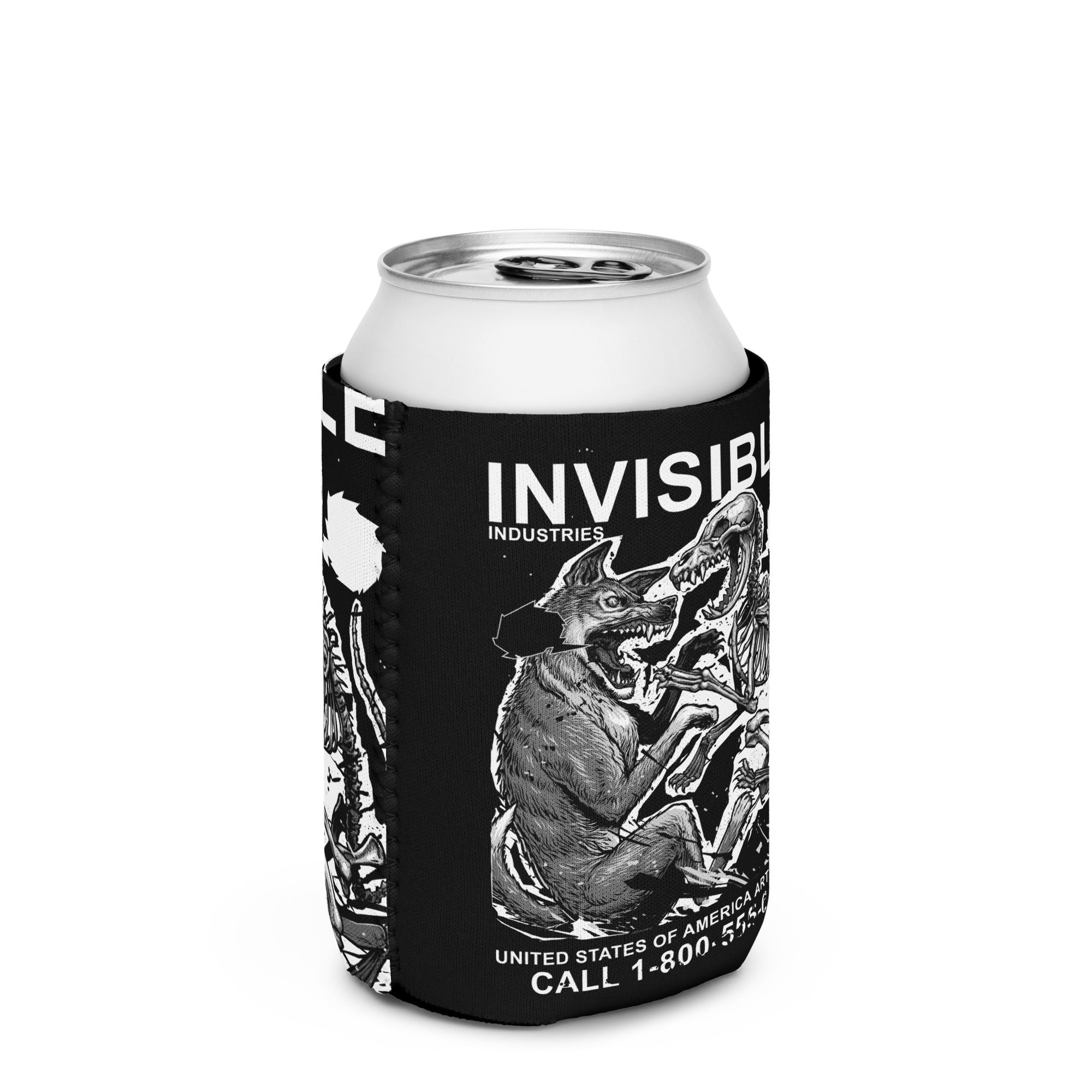 Battle Can Koozie