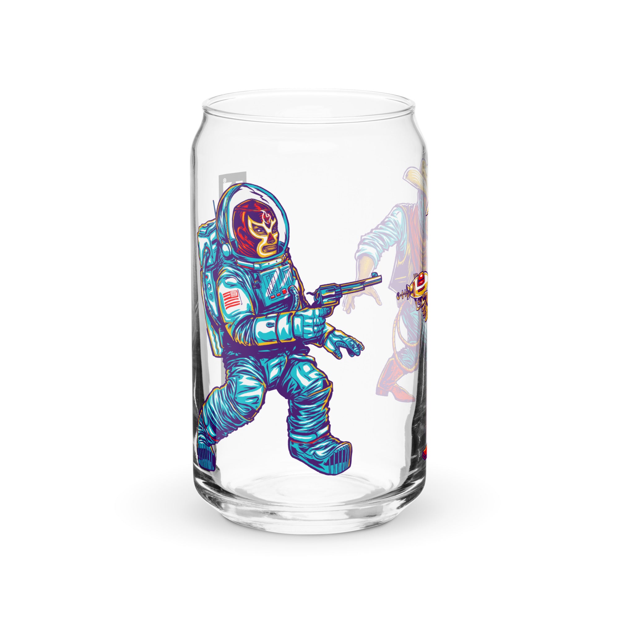 STELLAR Can-shaped glass