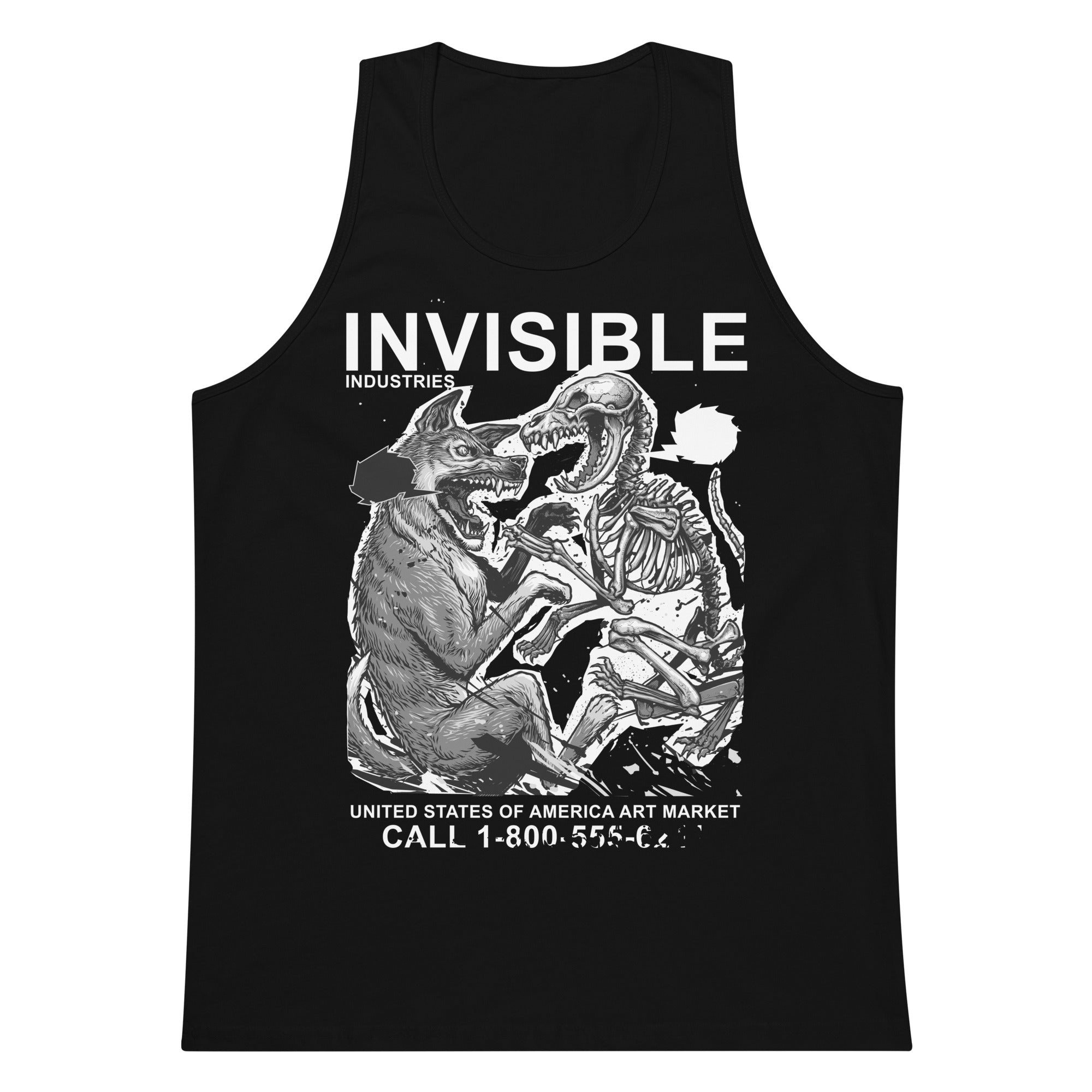 BATTLE Men’s premium tank top