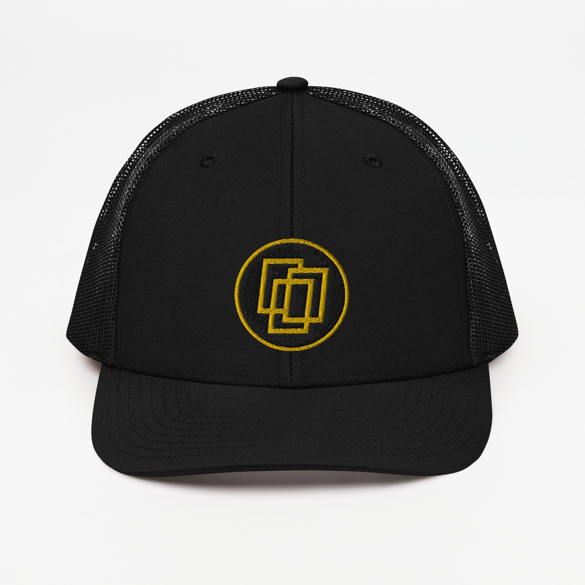 Gold Icon Trucker Cap