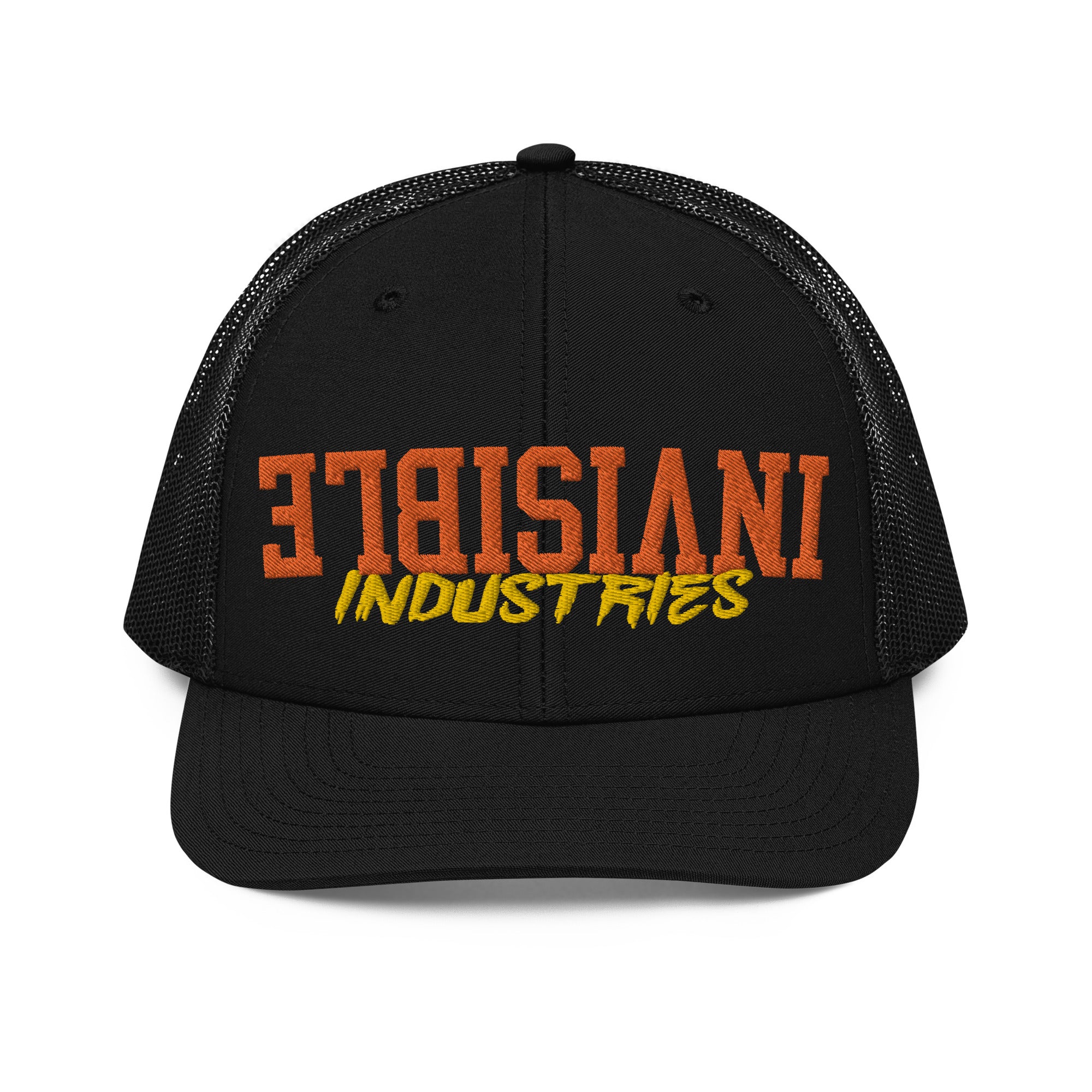 Cap Invisible Inverted Logo Trucker Cap – Invisible Industries LLC