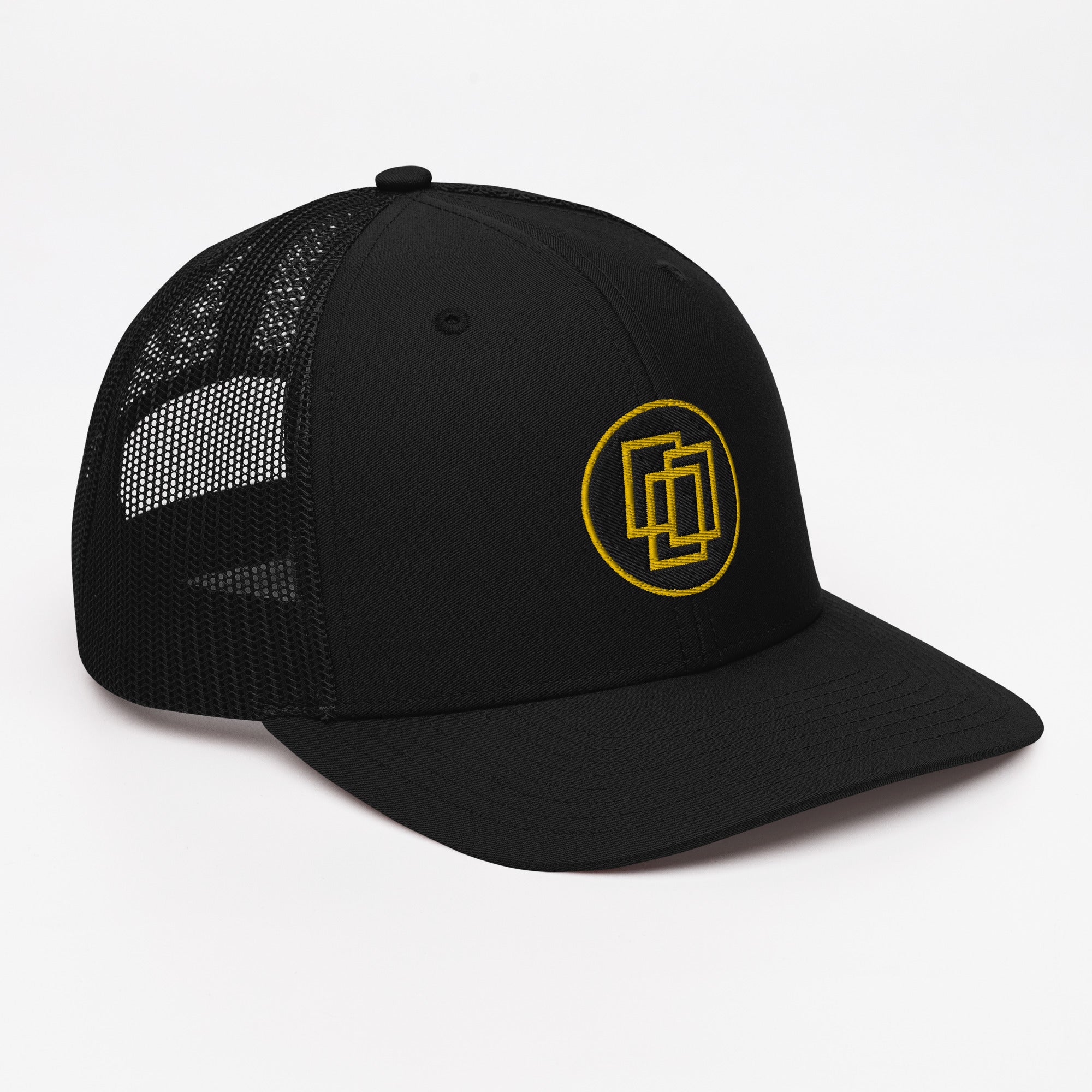 Gold Icon Trucker Cap