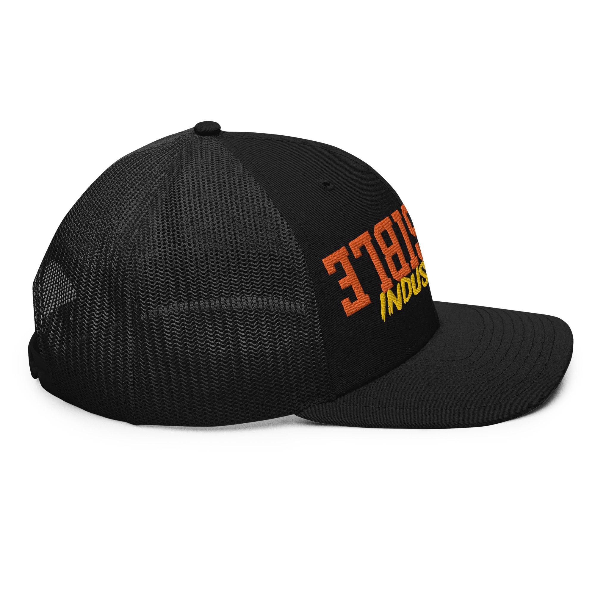 Inverted Logo Trucker Cap