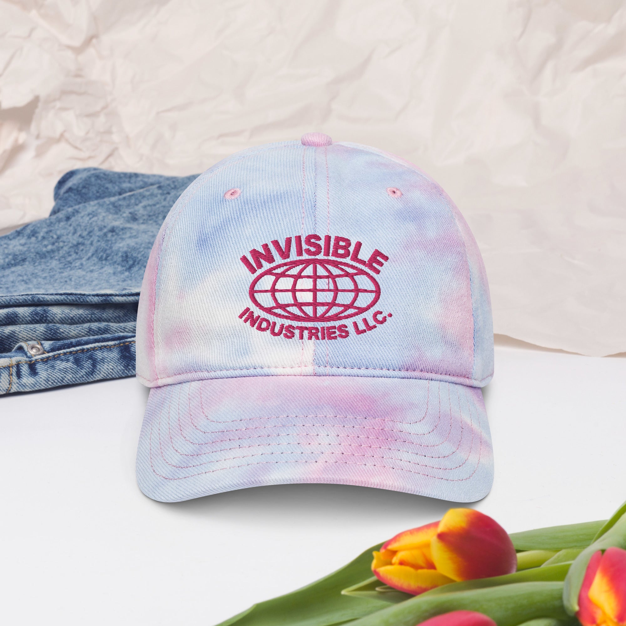 Global Tie dye hat