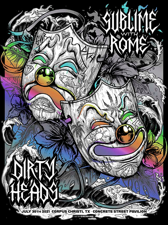 Sublime with Rome Monochrome Foil