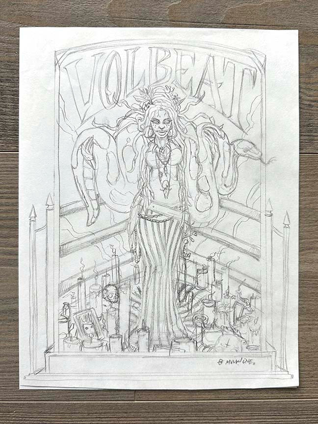 Voodoo Pencils