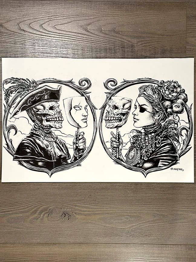 MASQUERADE Inks – Invisible Industries LLC