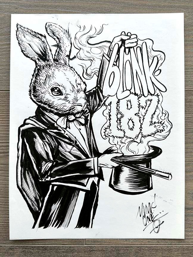 MAGIC BUNNY INKS