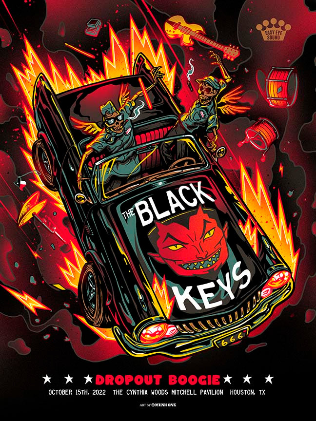 THE BLACK KEYS HOUSTON AP