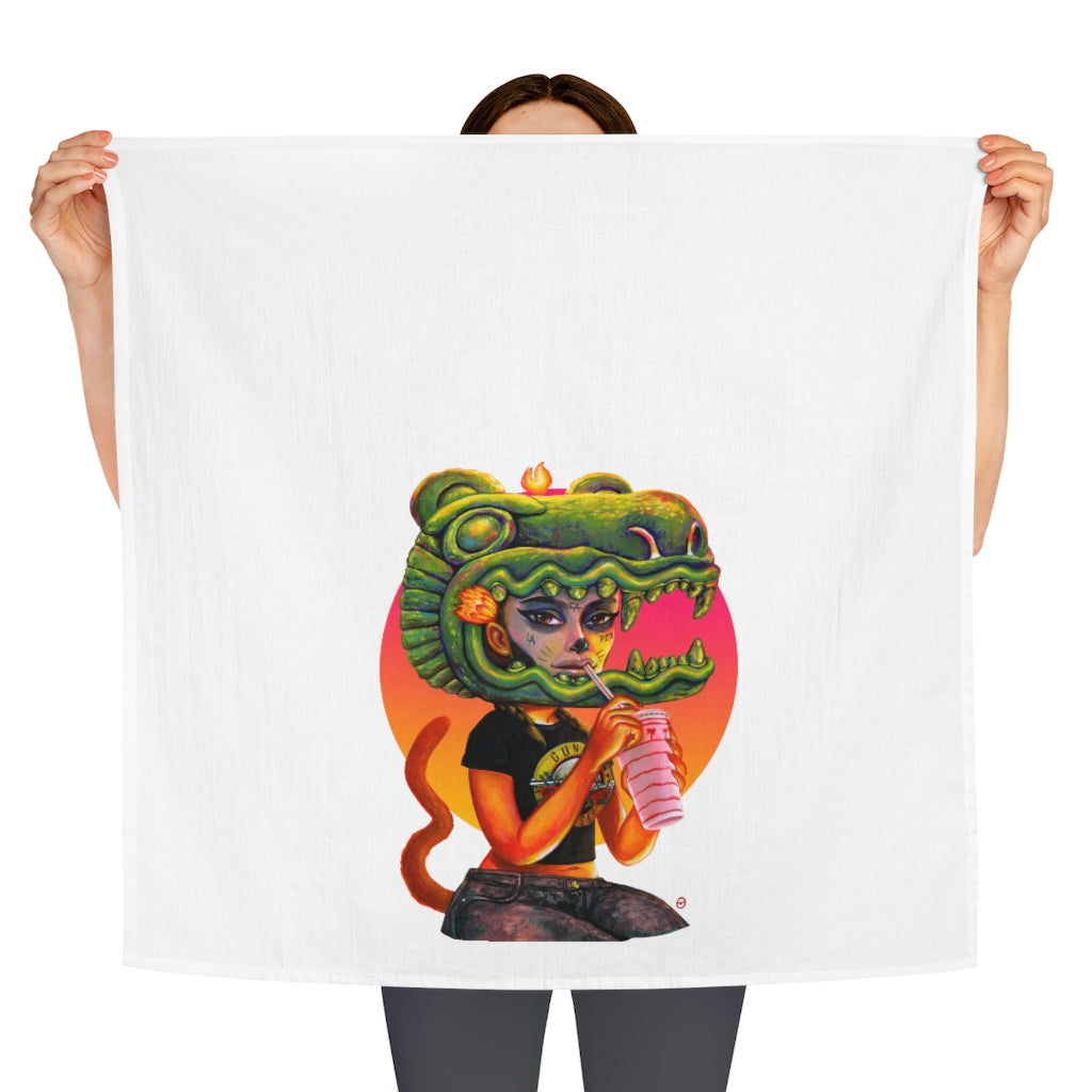 L.A. Lioness - Tea Towel