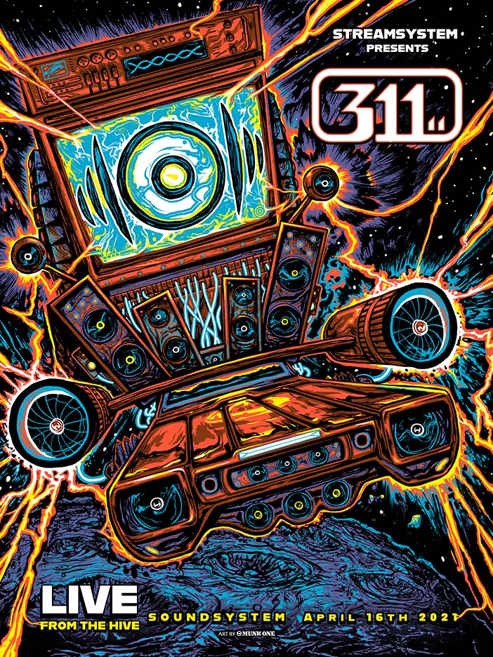 311 Soundsystem Variant AP