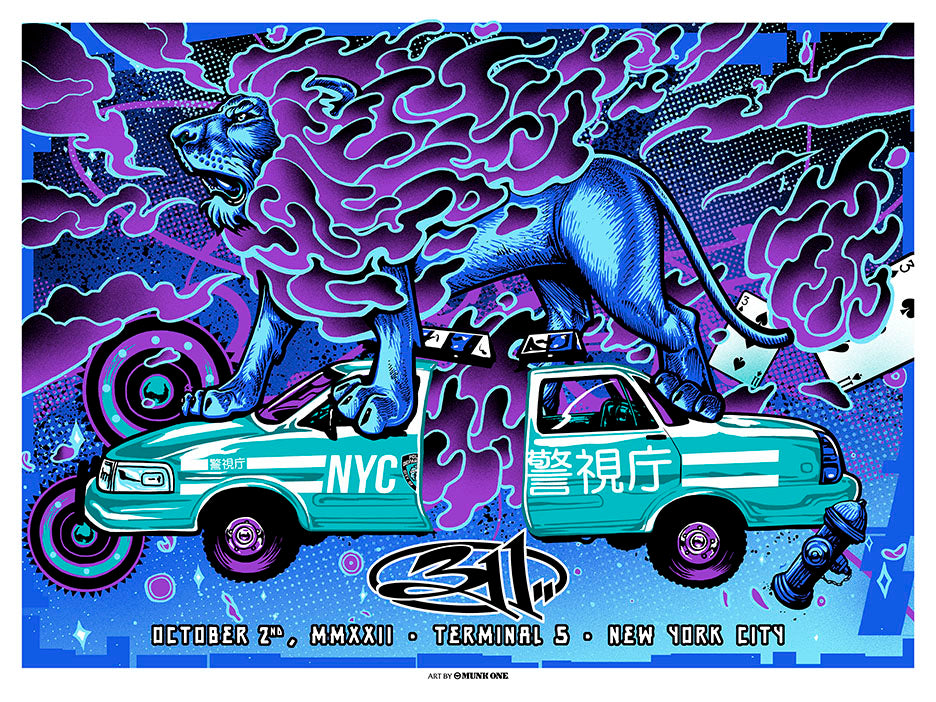 311 NEW YORK N2 BLUE VARIANT AP