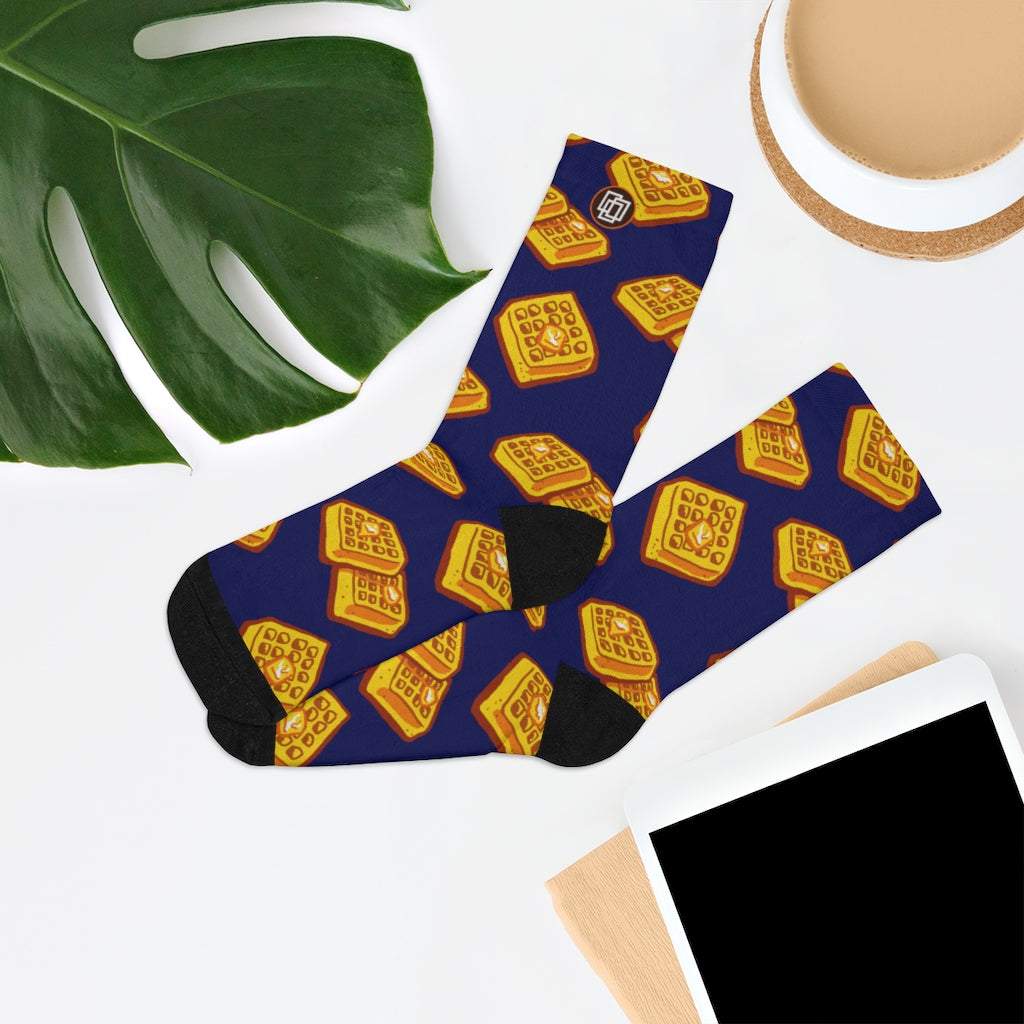 WAFFLE Socks - Socks