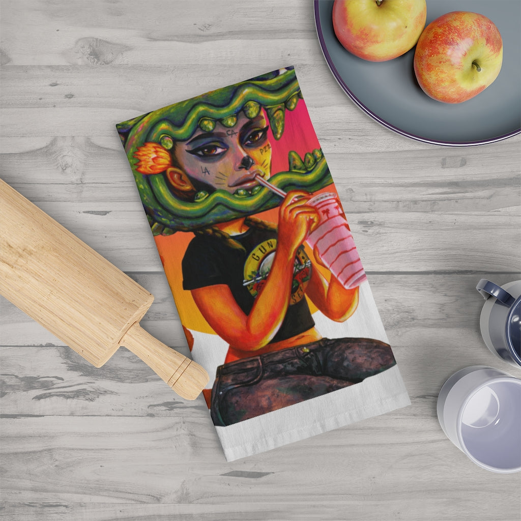 L.A. Lioness - Tea Towel