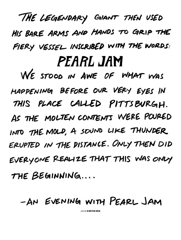 Pearl Jam Pittsburgh AP