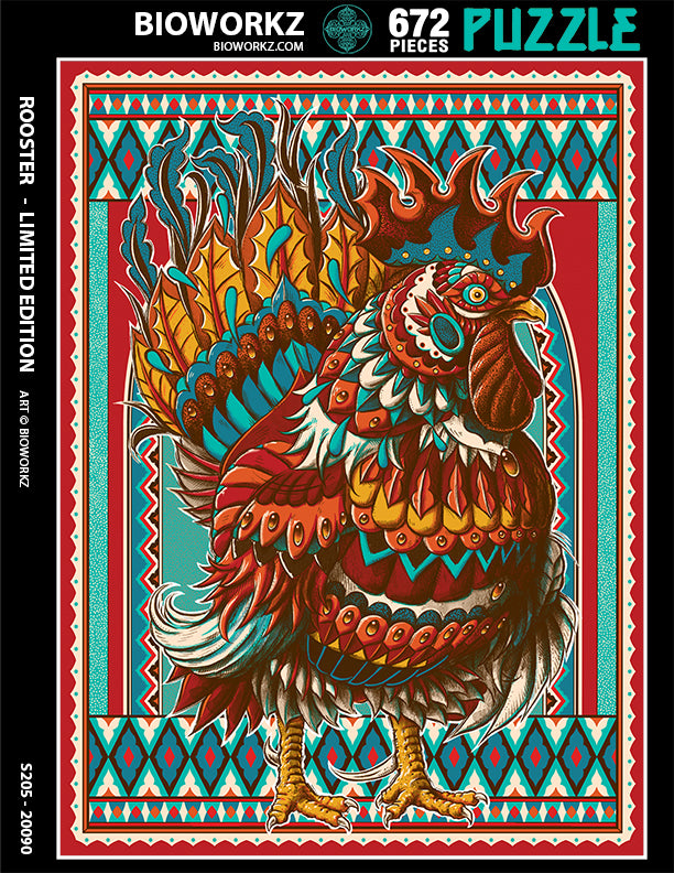 Rooster - Limited Edition Puzzle