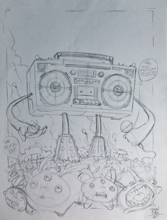 Block Party Pencils