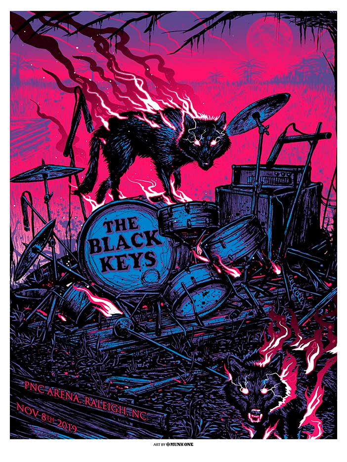 Black Keys Raleigh NC AP