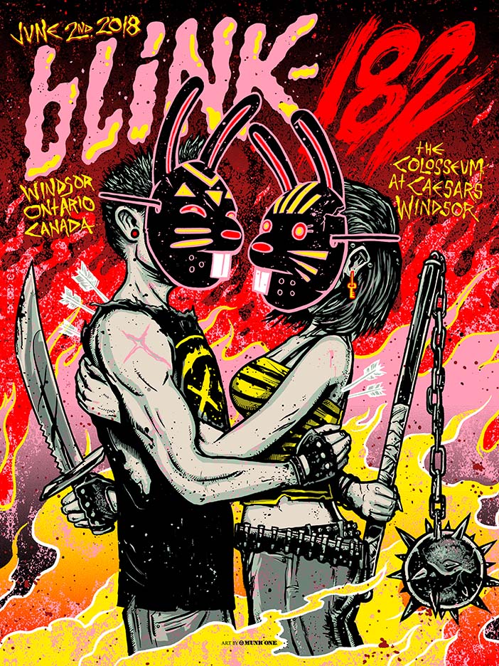 Blink-182 Ont Canada