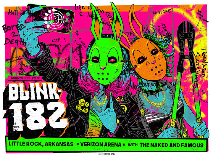 Blink-182 Arkansas AP