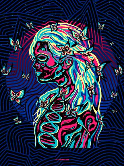 Mariposa Art Print