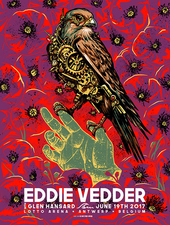 Eddie Vedder Antwerp AP