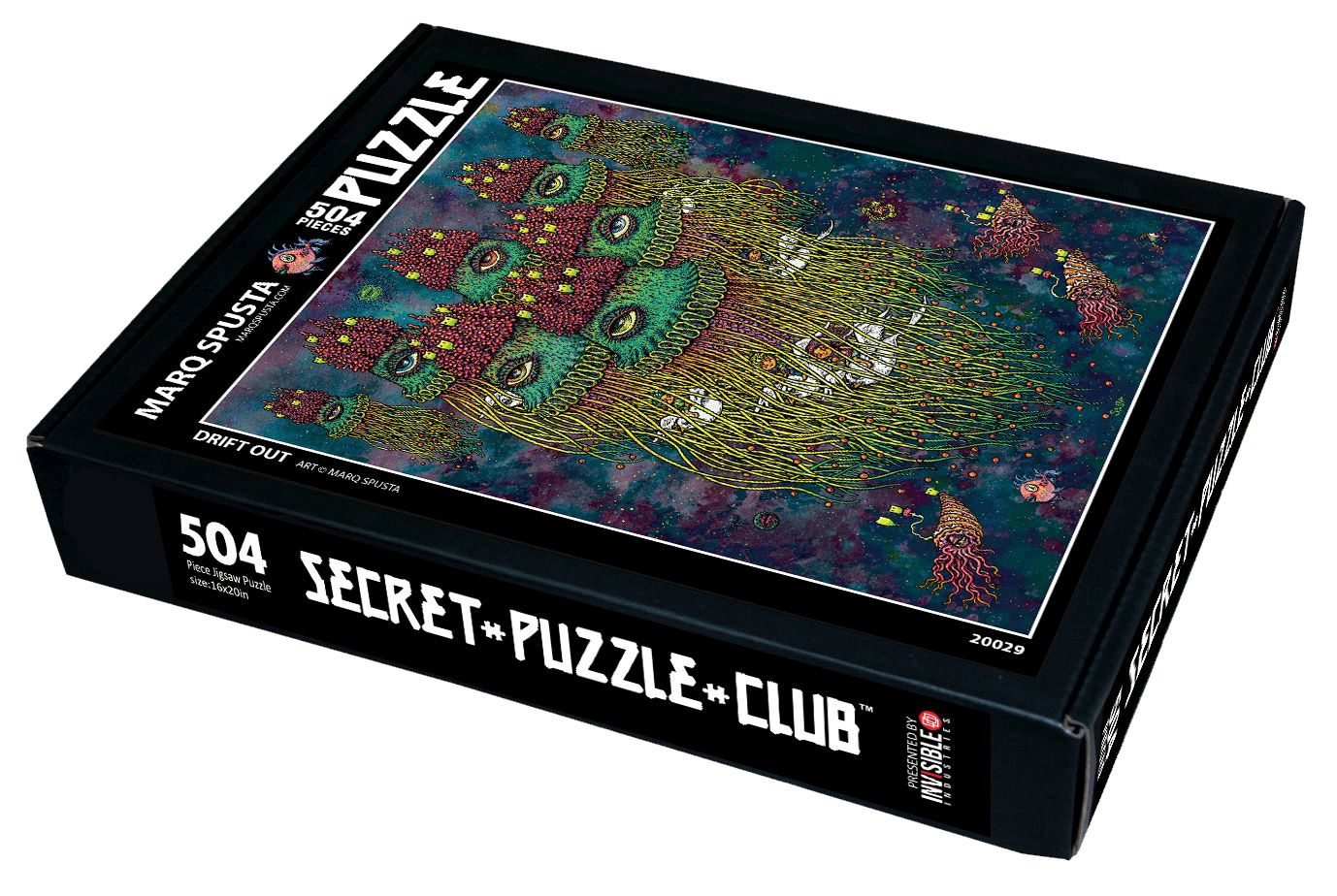 Drift Out - Limited Edition Puzzle
