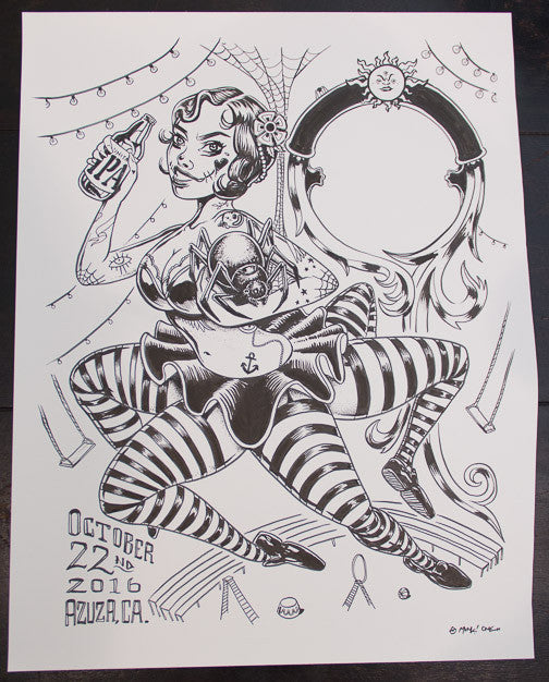 Circus Girl Inks