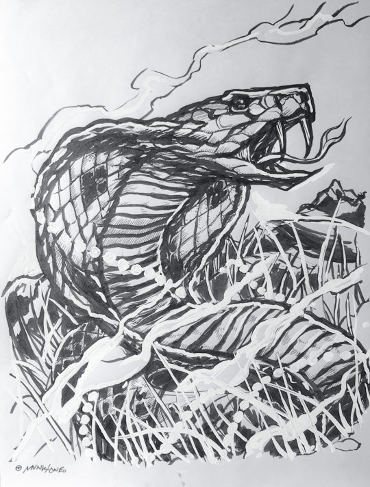 Mongoose & Snake Inks