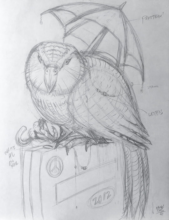 Kakapo Luggage Pencils