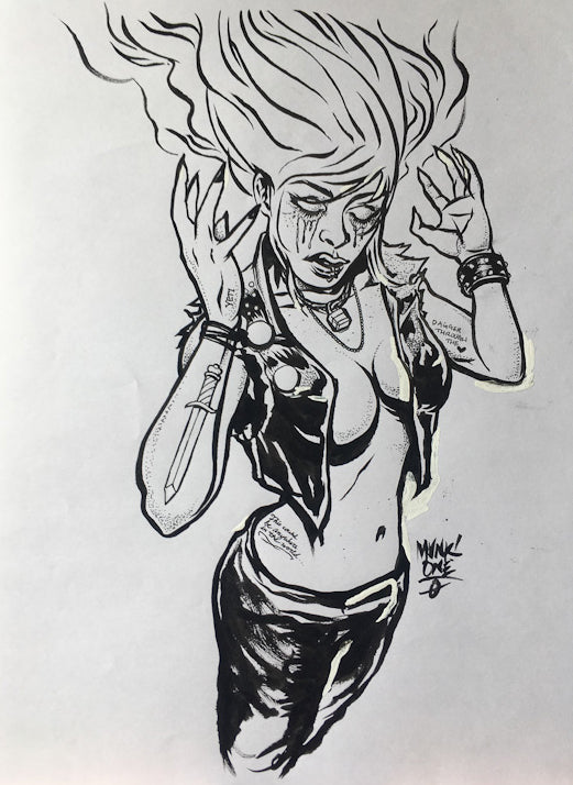 Fire Girl Inks