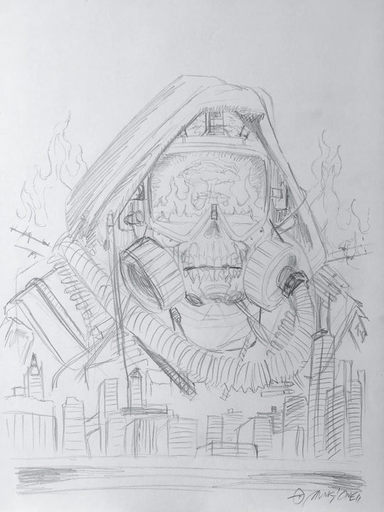 Chicago Fire Pencils