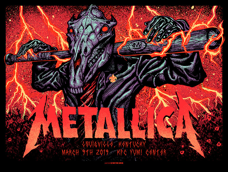 Metallica Louisville Show AP