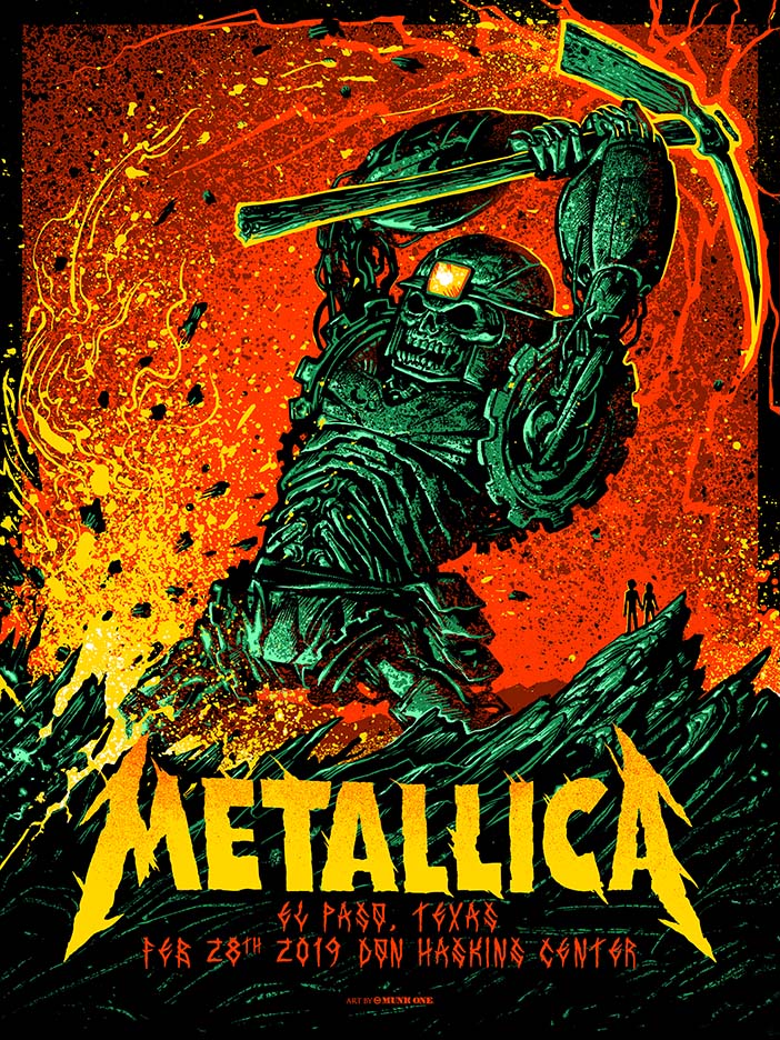 Metallica El Paso AP