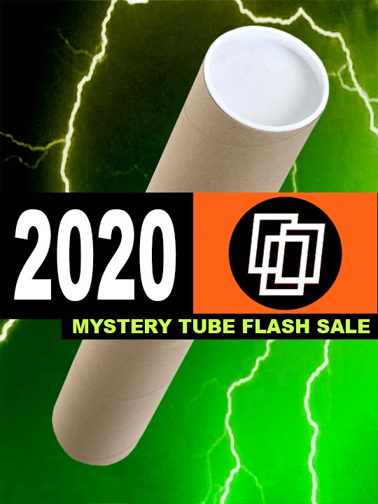 Flash Mystery Tube 2020 Round 2