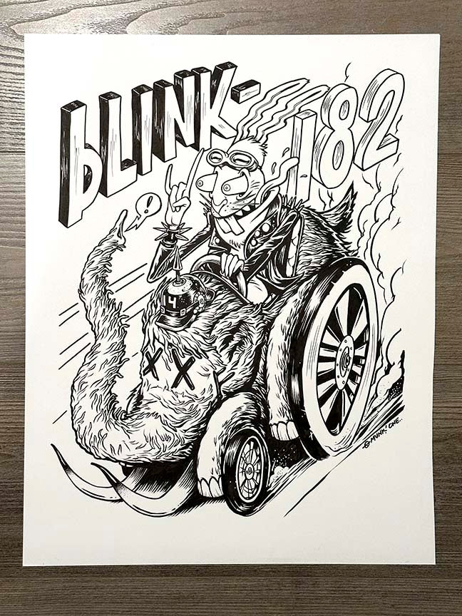 Mammoth Inks – Invisible Industries LLC