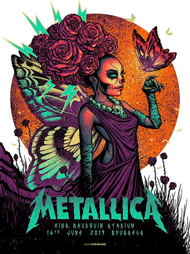 Metallica Brussels Variant AP