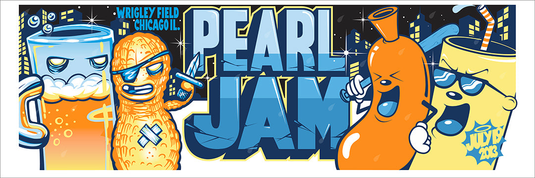 Pearl Jam Wrigley