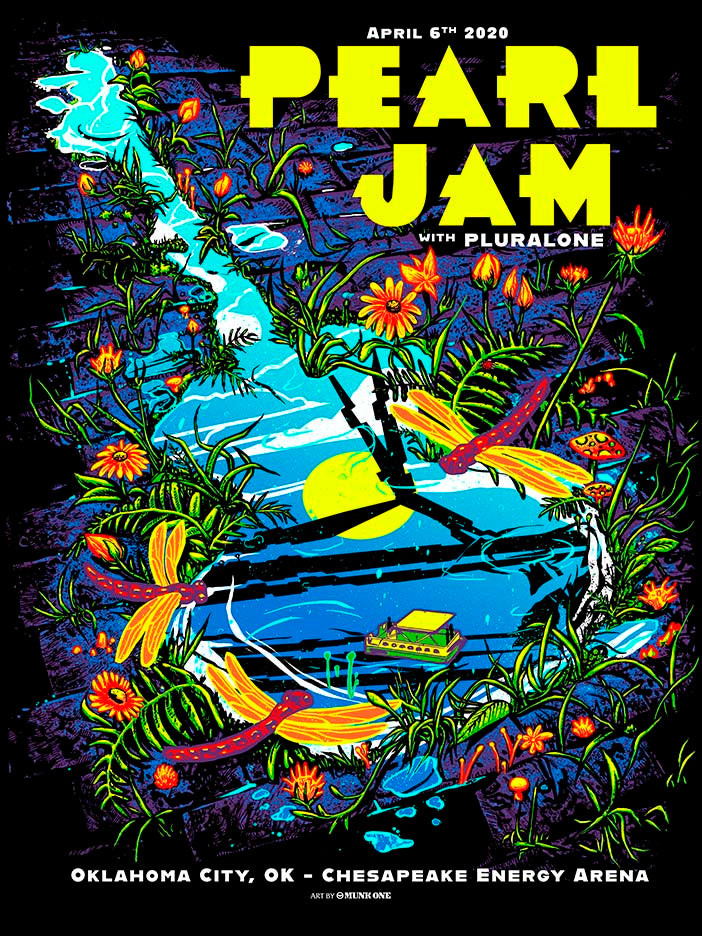Pearl Jam Oklahoma City AP