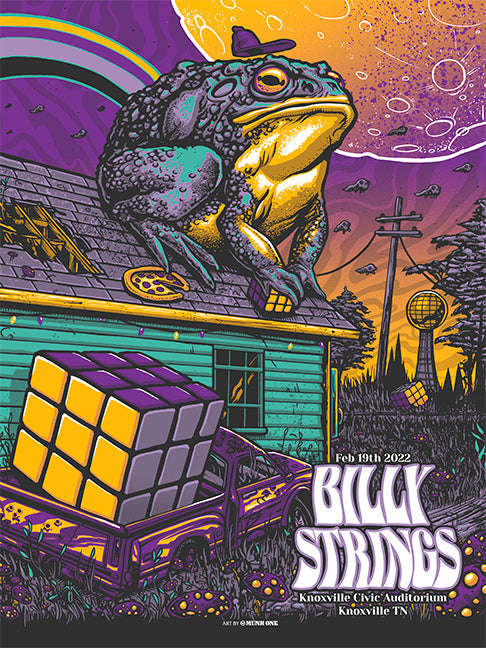 BILLY STRINGS purple ap variant N2